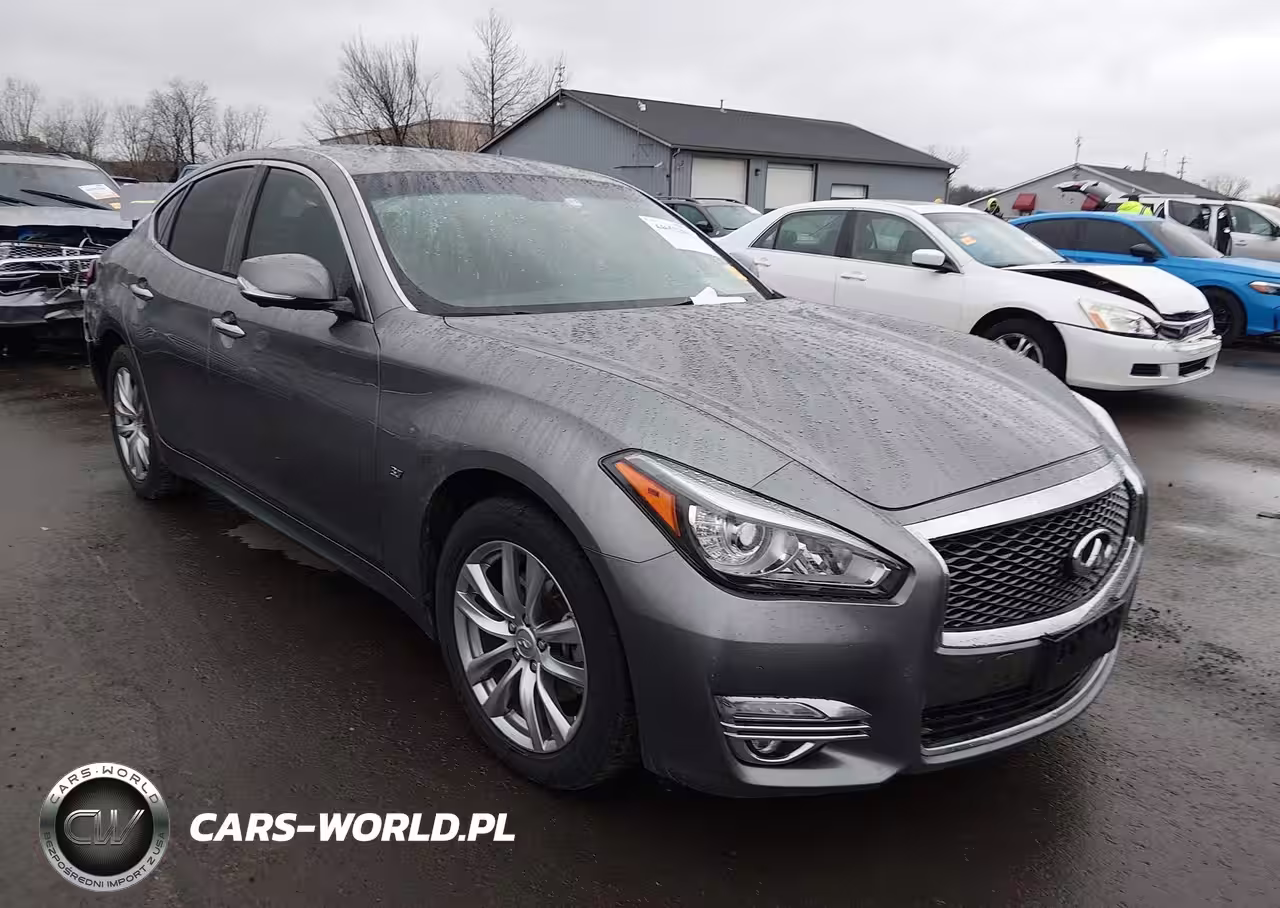2018 Infiniti Q70 3.7 Luxe