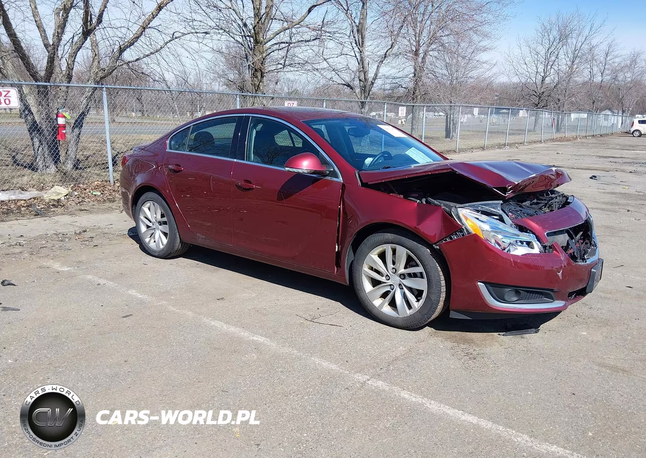 2016 Buick Regal Turbo Premium Ii