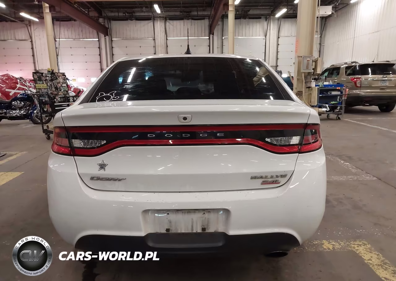 2014 Dodge Dart Sxt VIN:1C3CDFBB7ED704915 - 17