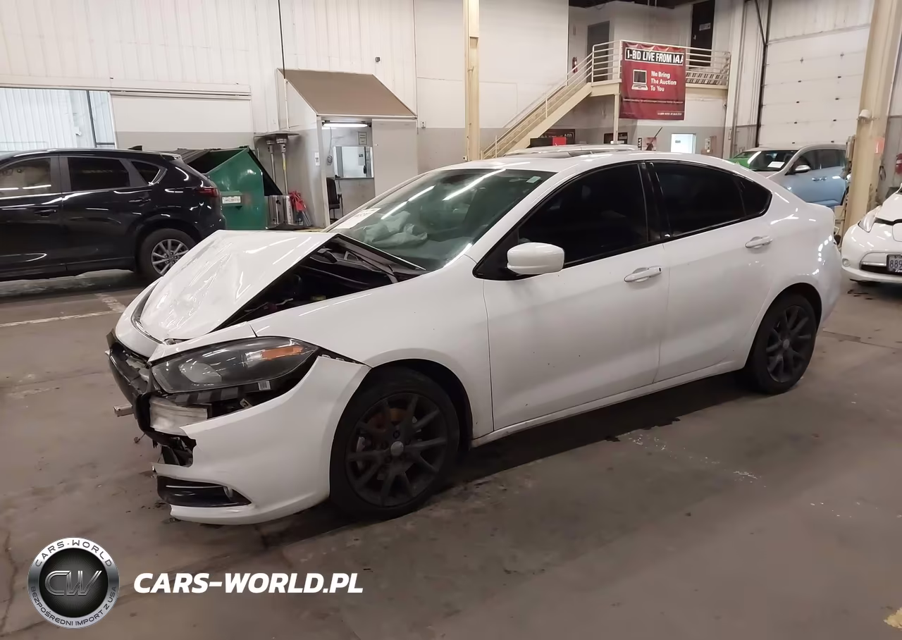 2014 Dodge Dart Sxt VIN:1C3CDFBB7ED704915 - 2