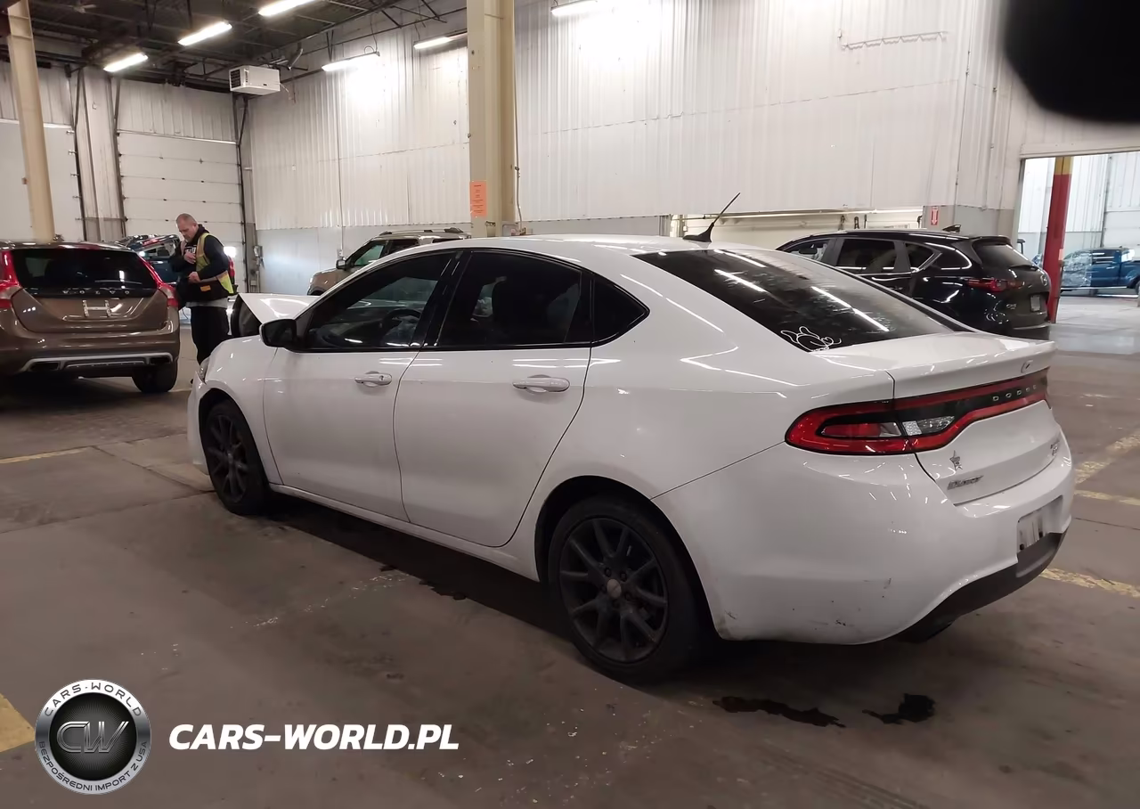 2014 Dodge Dart Sxt VIN:1C3CDFBB7ED704915 - 3