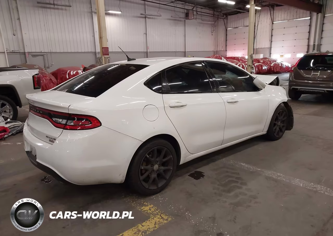 2014 Dodge Dart Sxt VIN:1C3CDFBB7ED704915 - 4