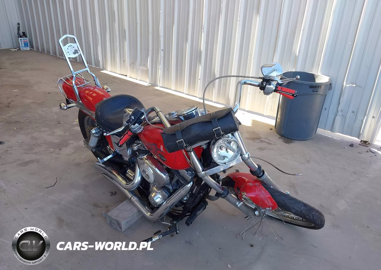 2002 Harley-Davidson Fxdwg
