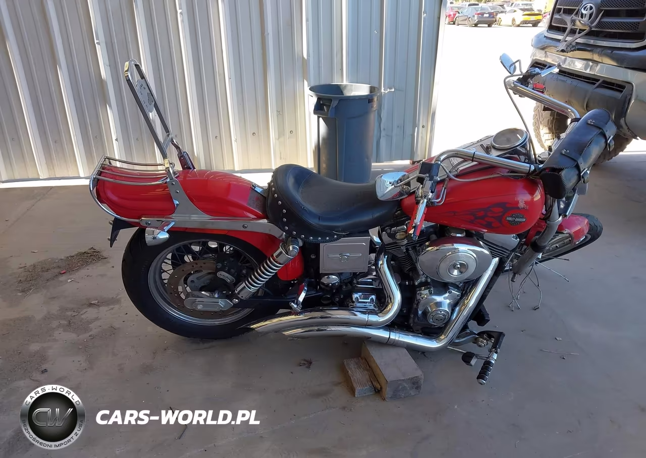2002 Harley-Davidson Fxdwg VIN:1HD1GEV102Y315883 - 11