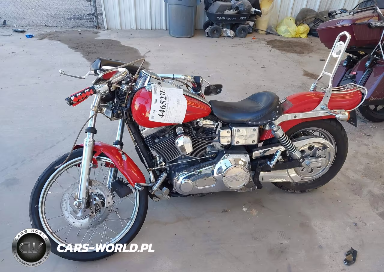 2002 Harley-Davidson Fxdwg VIN:1HD1GEV102Y315883 - 12