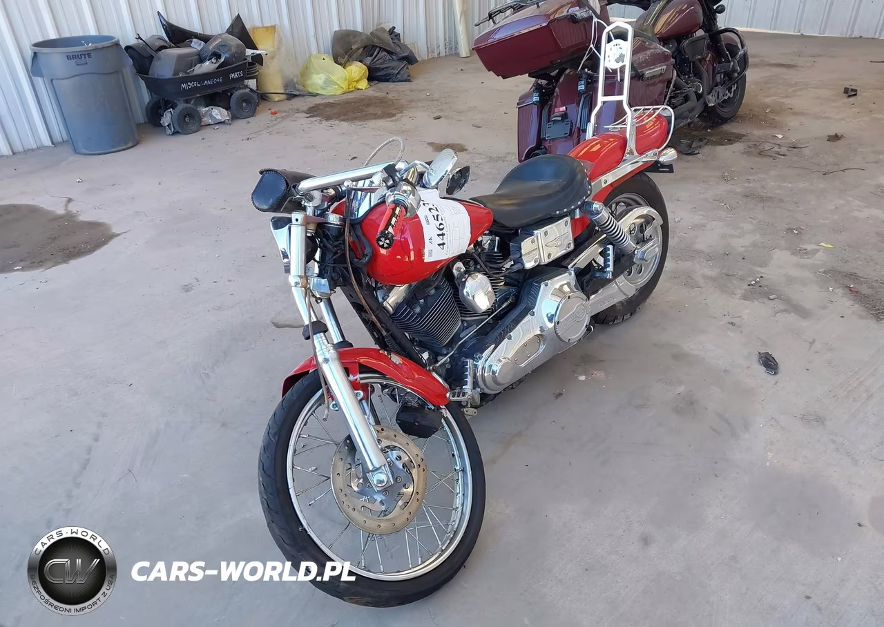 2002 Harley-Davidson Fxdwg VIN:1HD1GEV102Y315883 - 2