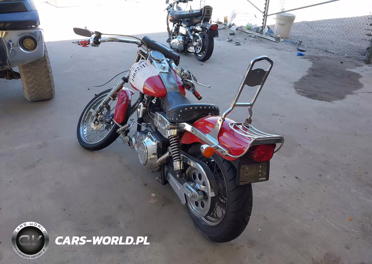 2002 Harley-Davidson Fxdwg VIN:1HD1GEV102Y315883 - 3