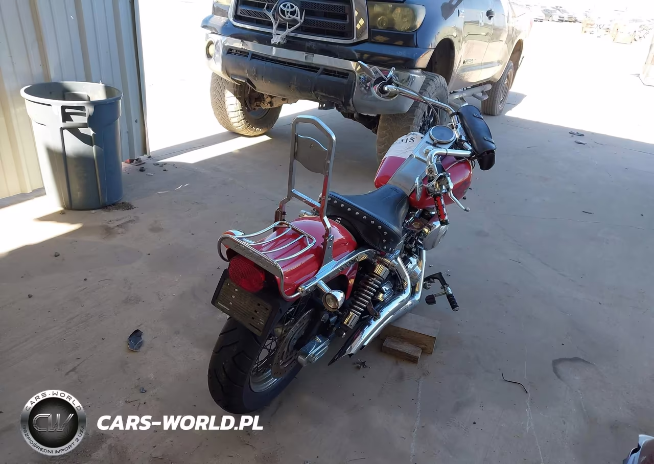 2002 Harley-Davidson Fxdwg VIN:1HD1GEV102Y315883 - 4