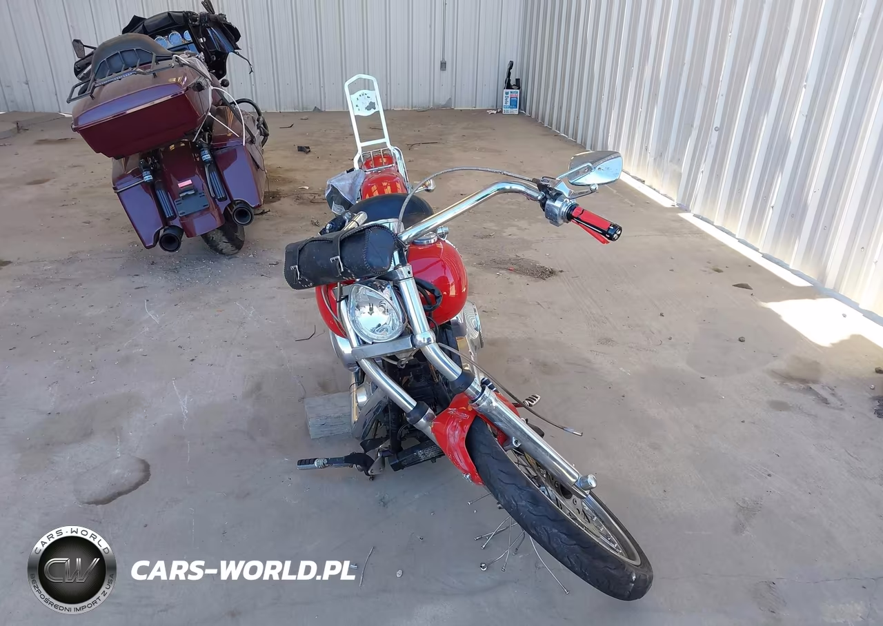 2002 Harley-Davidson Fxdwg VIN:1HD1GEV102Y315883 - 5