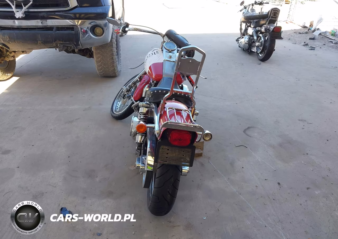 2002 Harley-Davidson Fxdwg VIN:1HD1GEV102Y315883 - 6