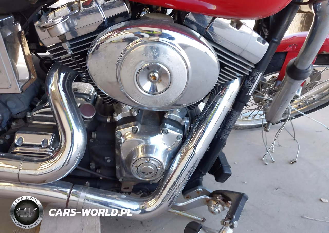 2002 Harley-Davidson Fxdwg VIN:1HD1GEV102Y315883 - 8