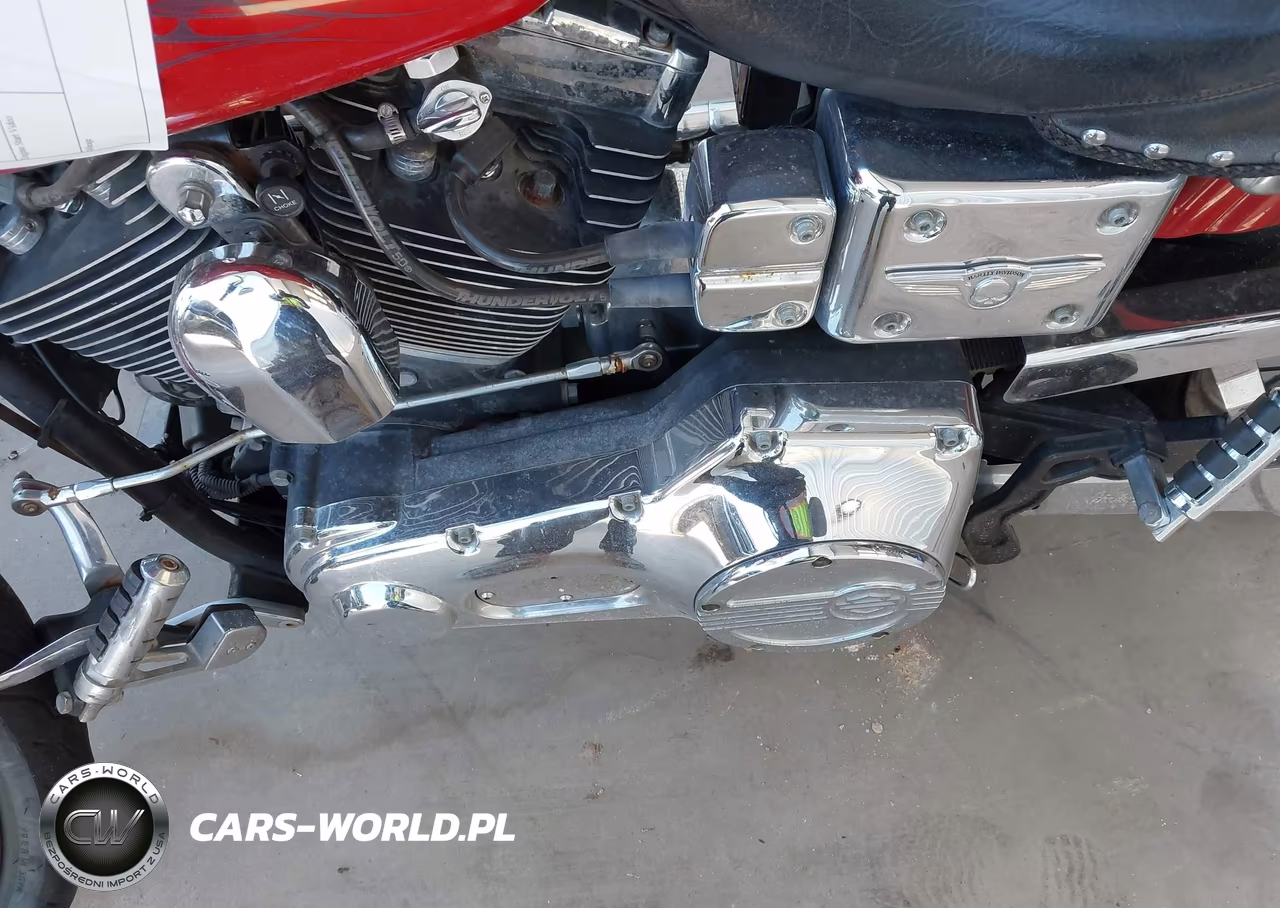 2002 Harley-Davidson Fxdwg VIN:1HD1GEV102Y315883 - 9