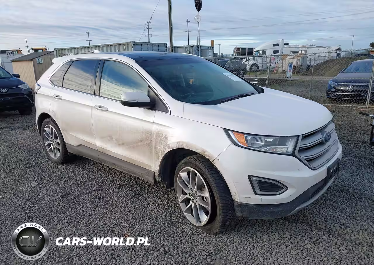 2018 Ford Edge Titanium