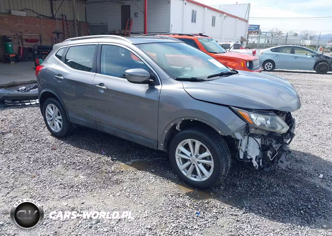 2017 Nissan Rogue Sport Sv