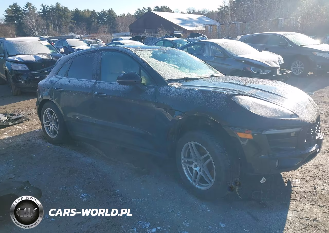 2018 Porsche Macan