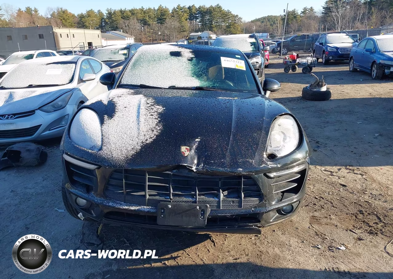 2018 Porsche Macan VIN:WP1AA2A5XJLB02850 - 12