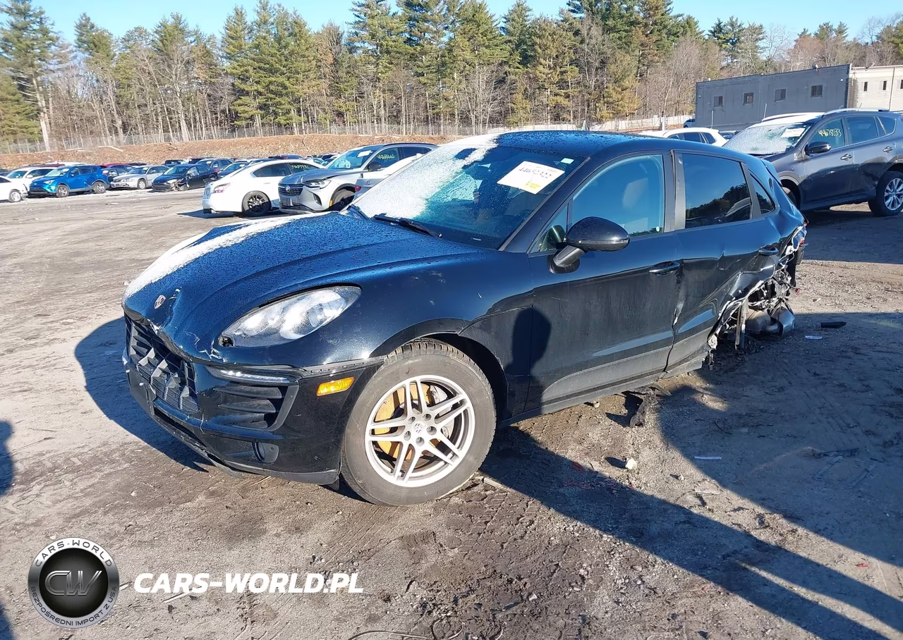 2018 Porsche Macan VIN:WP1AA2A5XJLB02850 - 2