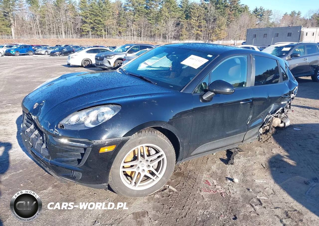 2018 Porsche Macan VIN:WP1AA2A5XJLB02850 - 4