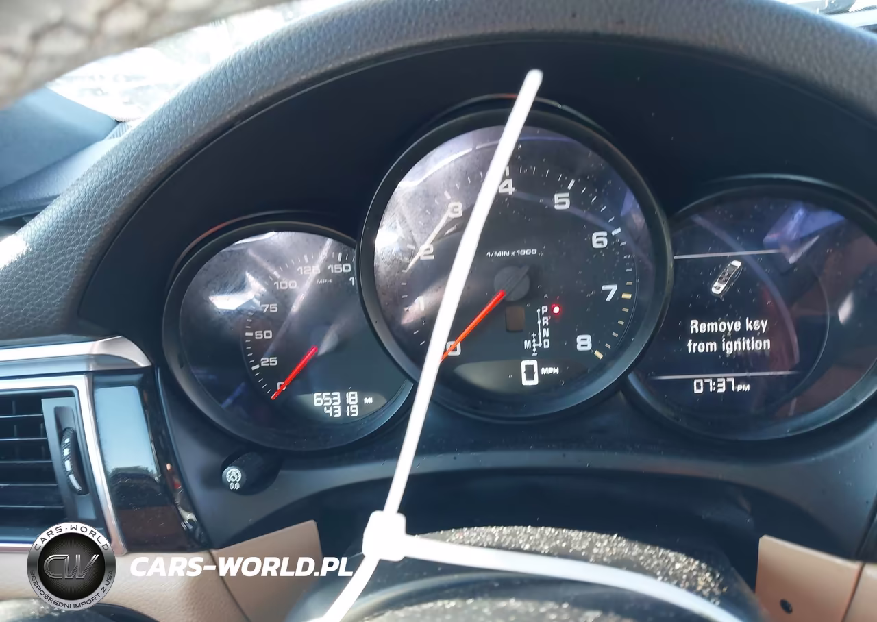 2018 Porsche Macan VIN:WP1AA2A5XJLB02850 - 7