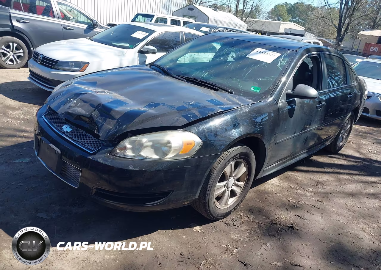2013 Chevrolet Impala Ls VIN:2G1WF5E31D1242856 - 2