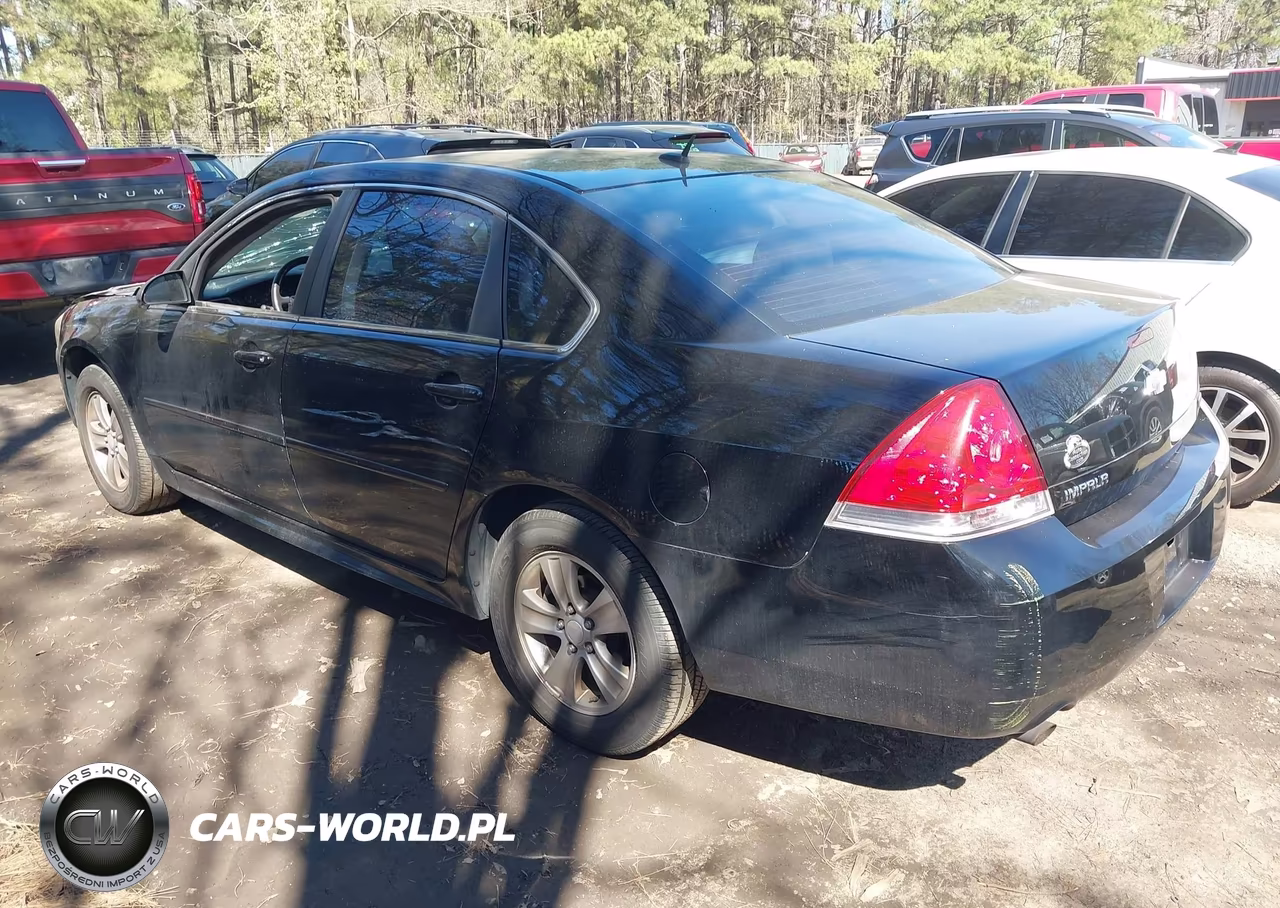 2013 Chevrolet Impala Ls VIN:2G1WF5E31D1242856 - 3