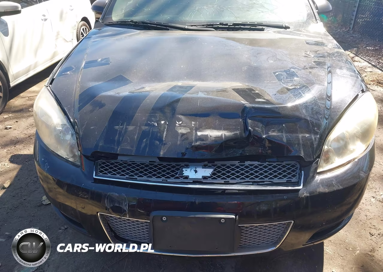 2013 Chevrolet Impala Ls VIN:2G1WF5E31D1242856 - 6