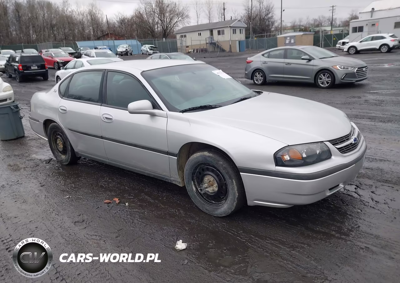 2002 Chevrolet Impala