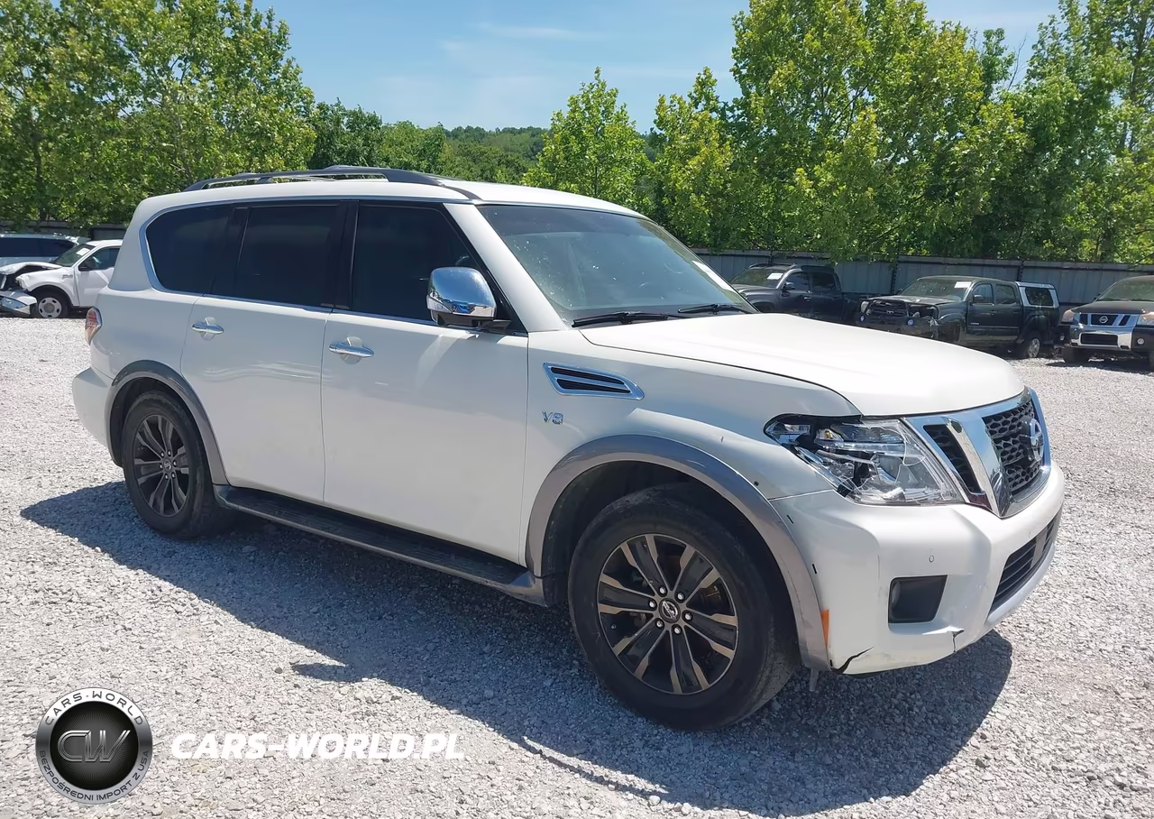 2018 Nissan Armada Platinum