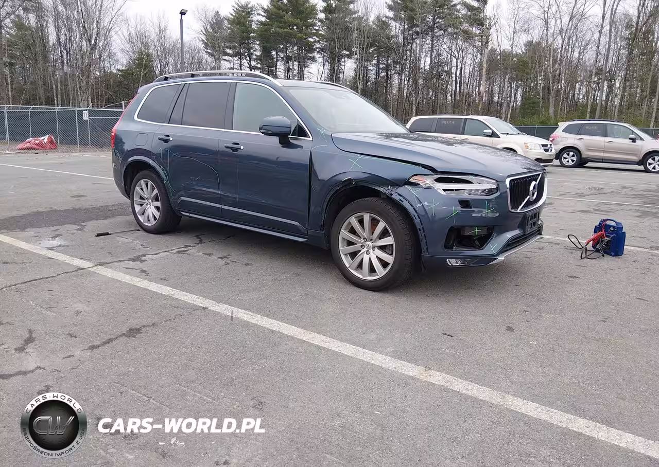 2018 Volvo Xc90 T6 Momentum