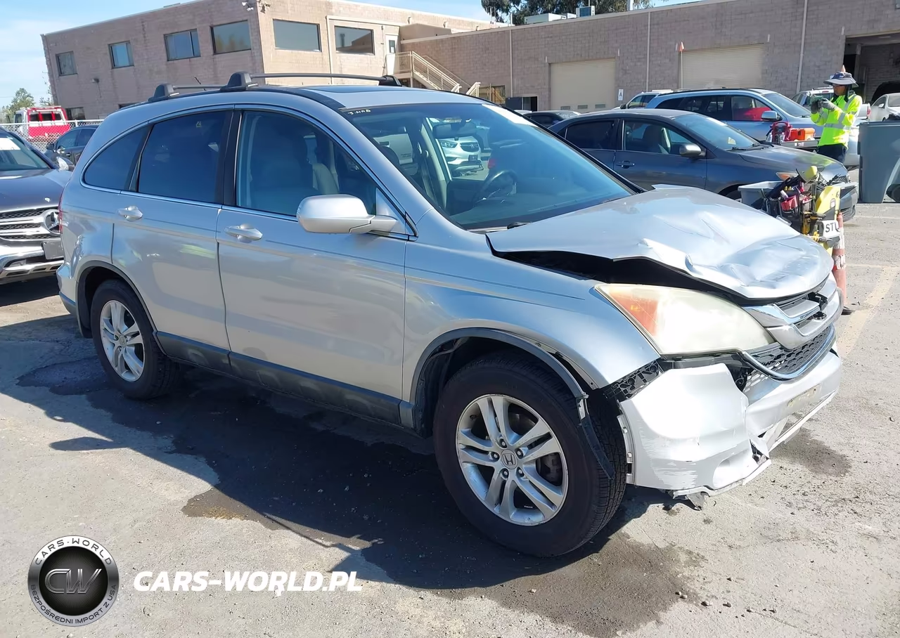 2010 Honda Cr-V Ex-L