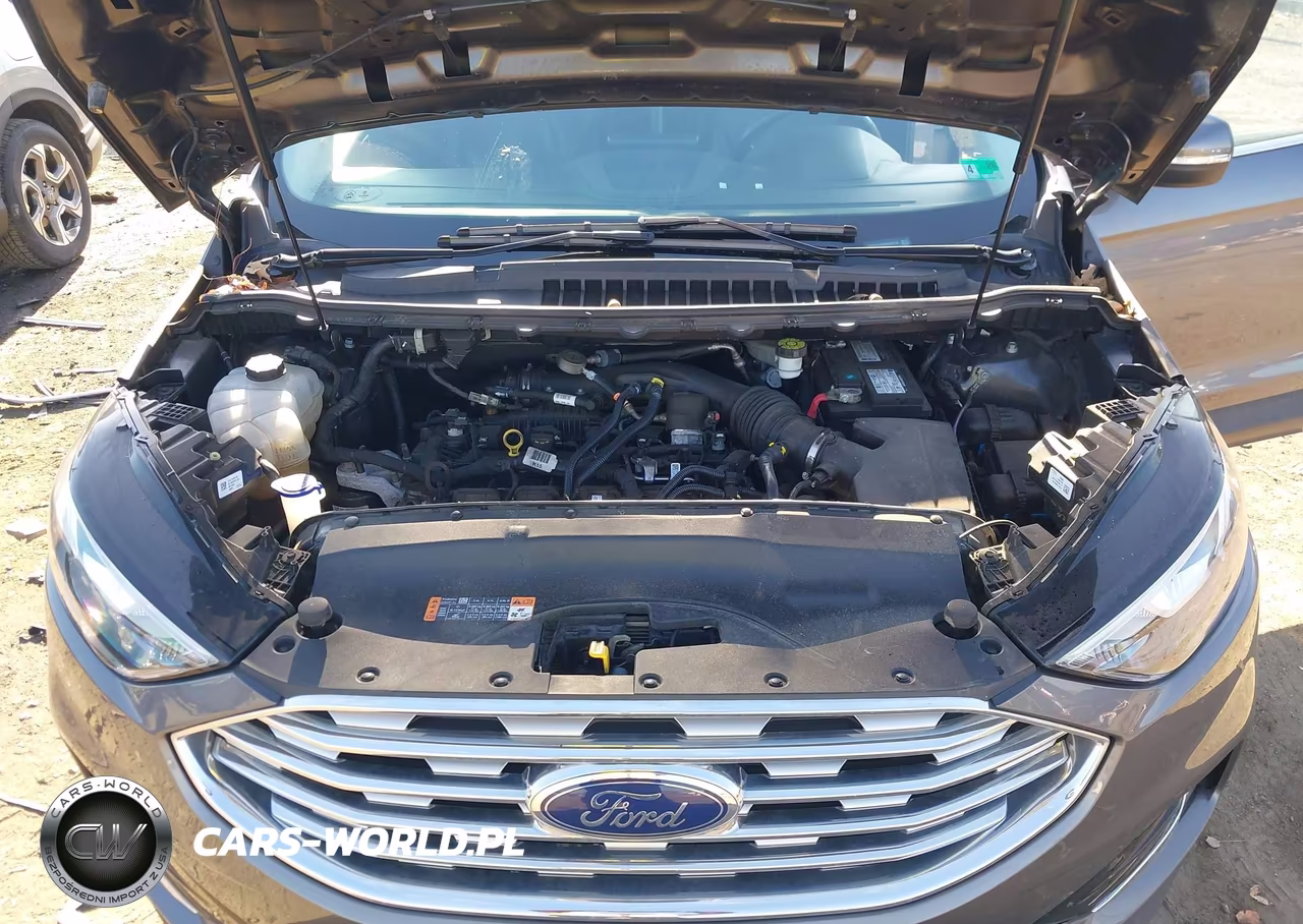 2022 Ford Edge Titanium VIN:2FMPK4K98NBA39139 - 10