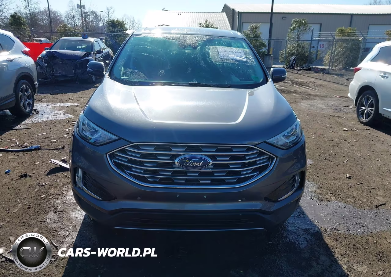 2022 Ford Edge Titanium VIN:2FMPK4K98NBA39139 - 12