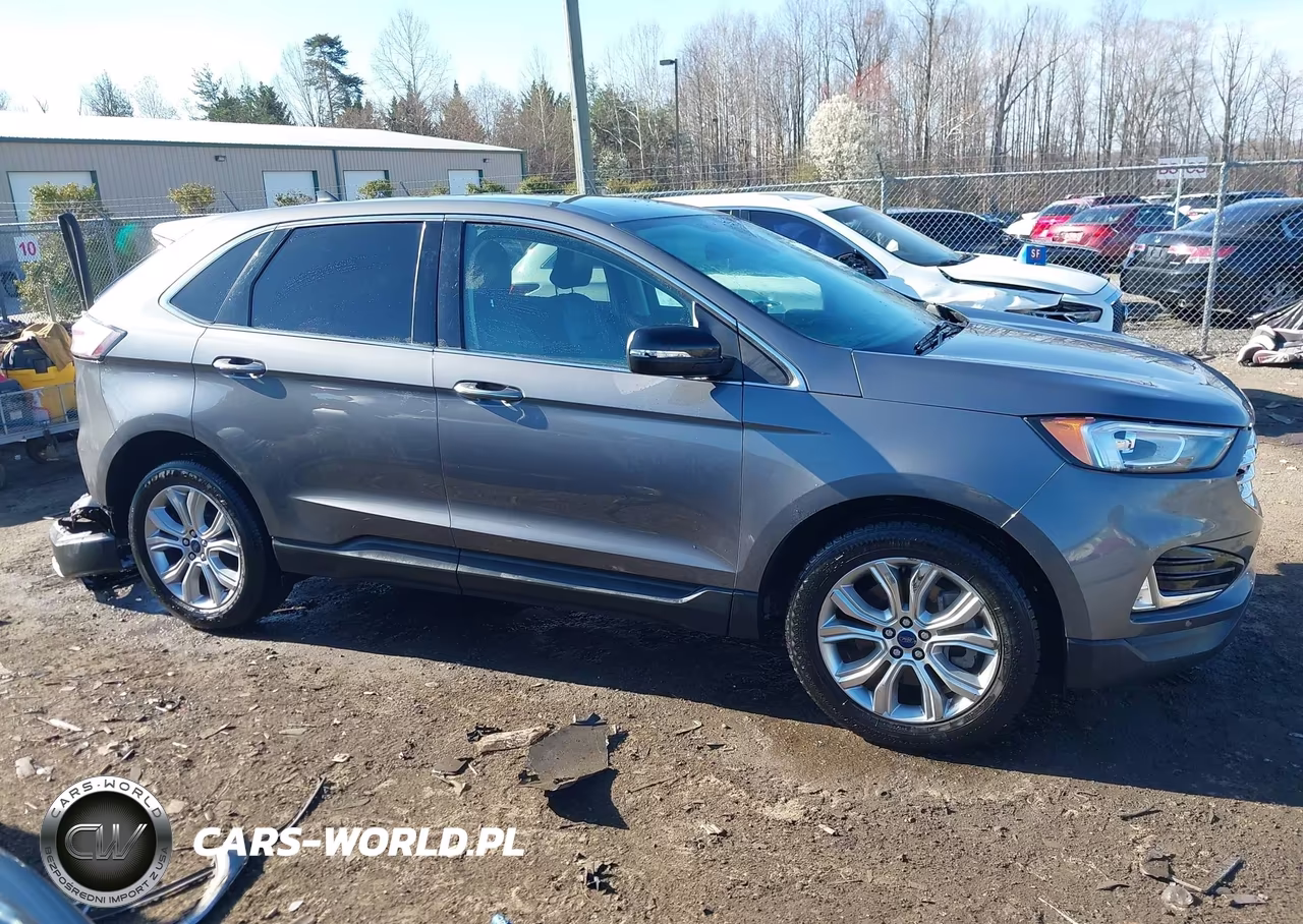 2022 Ford Edge Titanium VIN:2FMPK4K98NBA39139 - 13