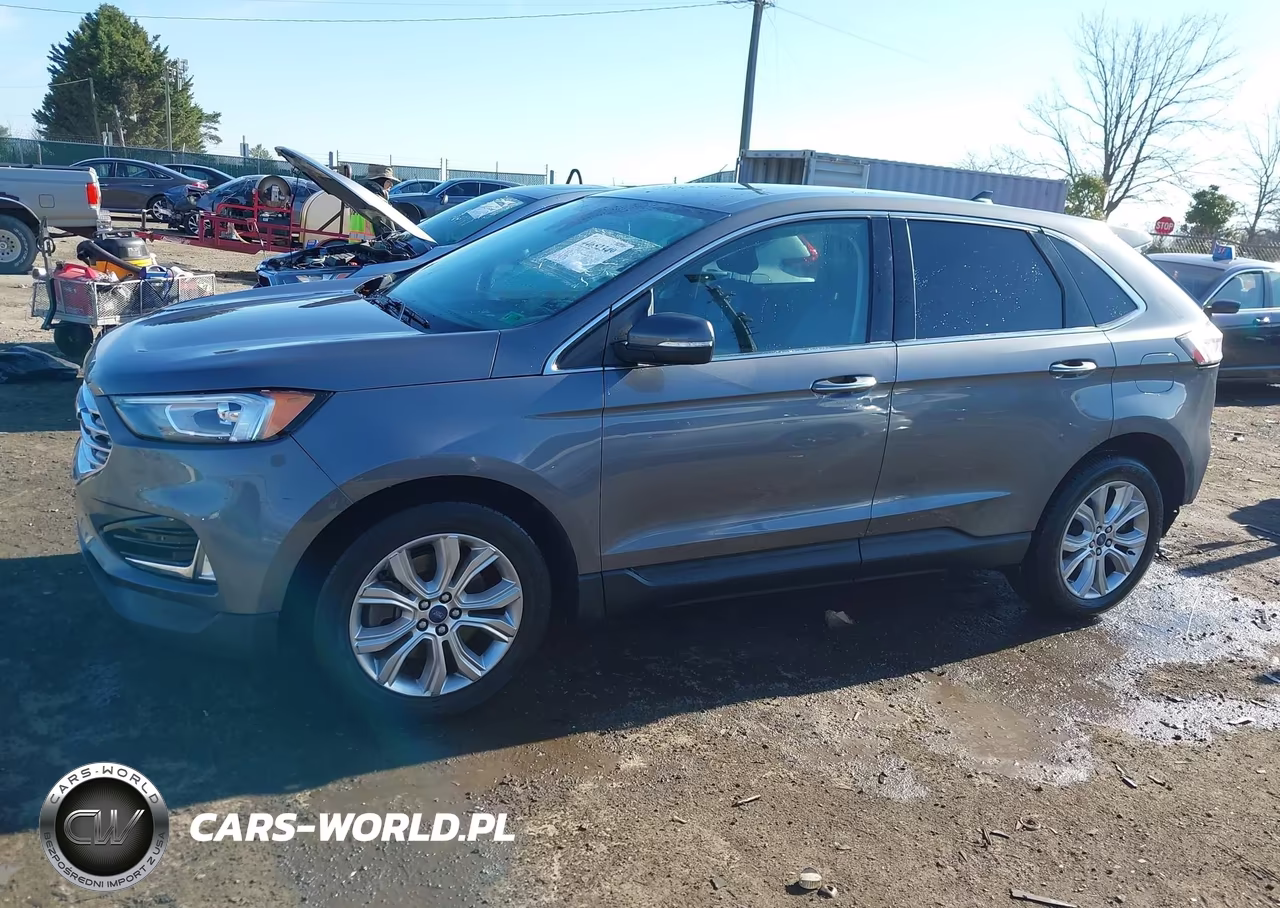 2022 Ford Edge Titanium VIN:2FMPK4K98NBA39139 - 14