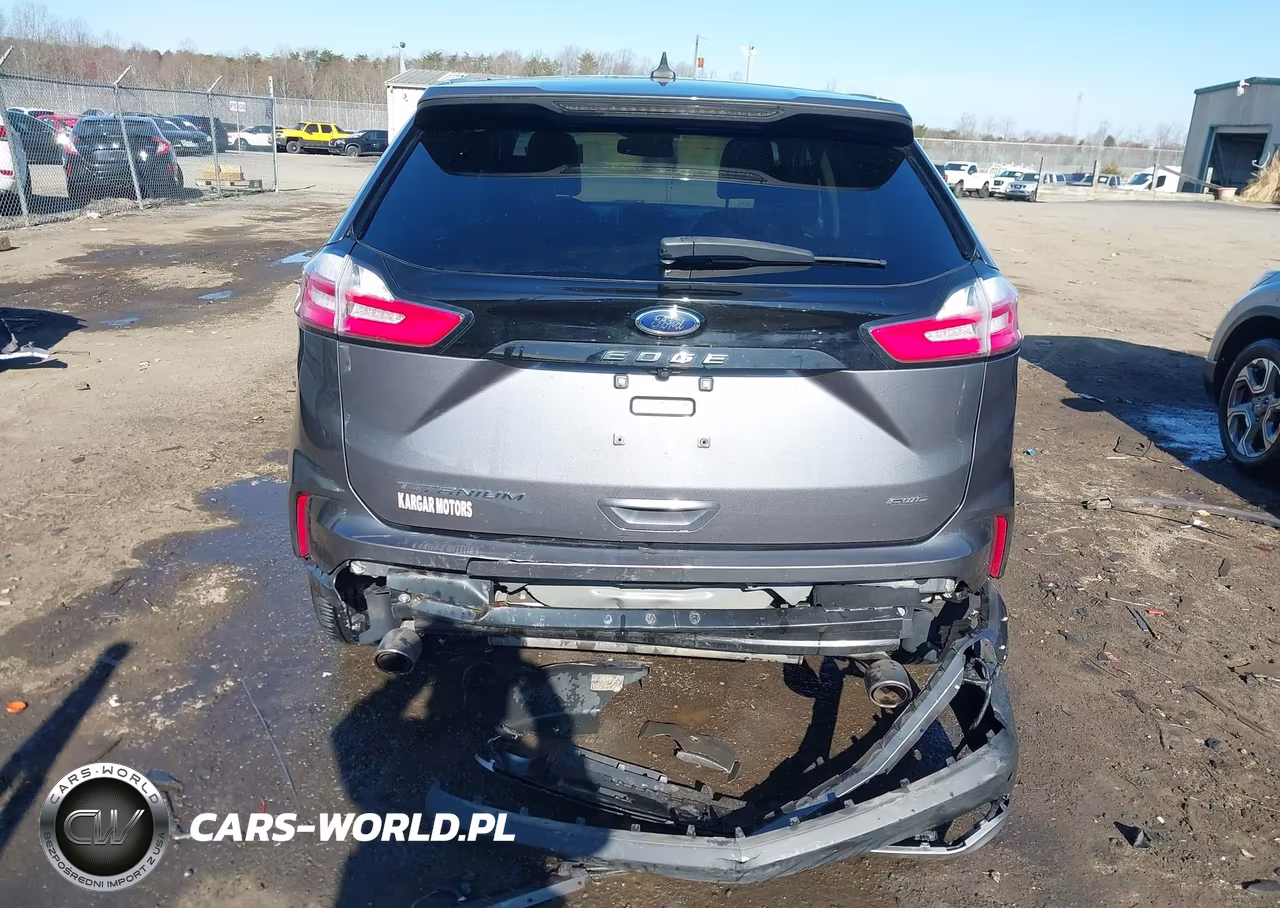 2022 Ford Edge Titanium VIN:2FMPK4K98NBA39139 - 16