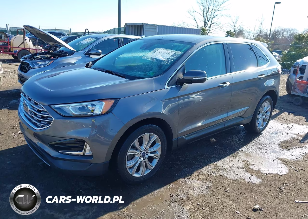 2022 Ford Edge Titanium VIN:2FMPK4K98NBA39139 - 2