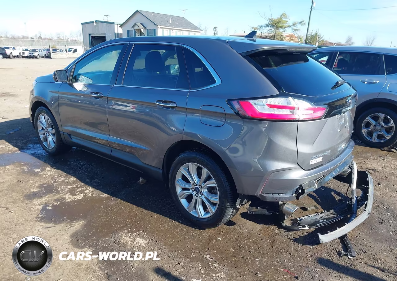 2022 Ford Edge Titanium VIN:2FMPK4K98NBA39139 - 3
