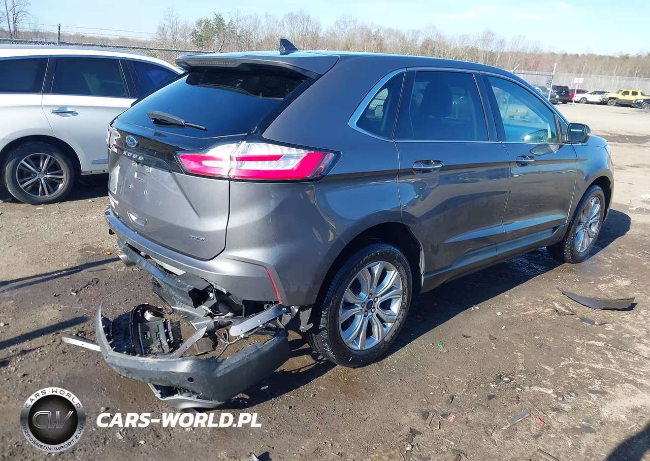2022 Ford Edge Titanium VIN:2FMPK4K98NBA39139 - 4