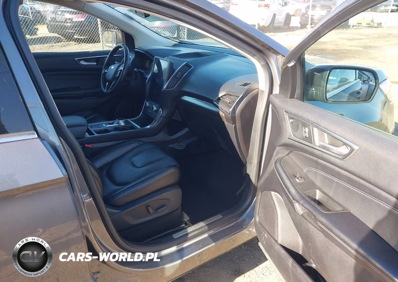 2022 Ford Edge Titanium VIN:2FMPK4K98NBA39139 - 5