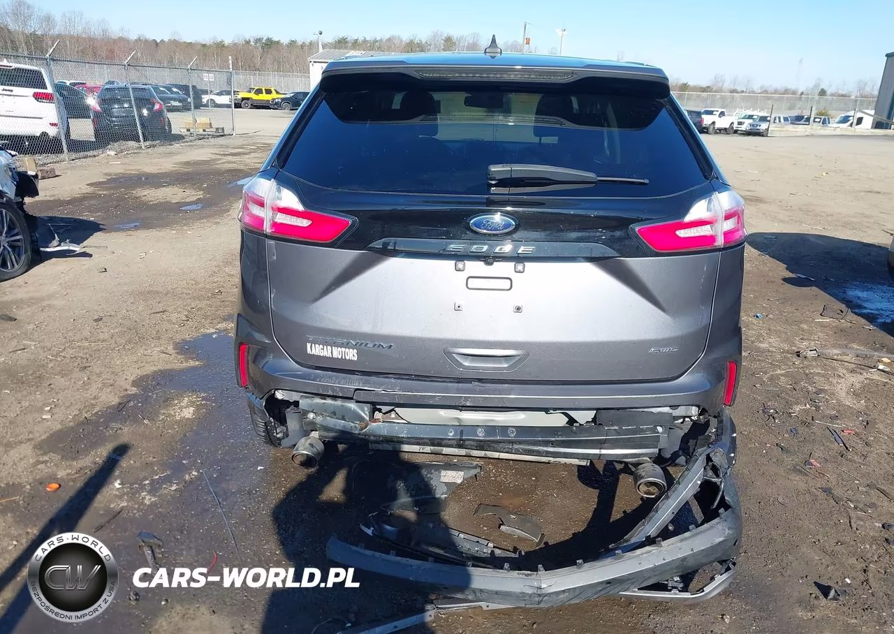 2022 Ford Edge Titanium VIN:2FMPK4K98NBA39139 - 6