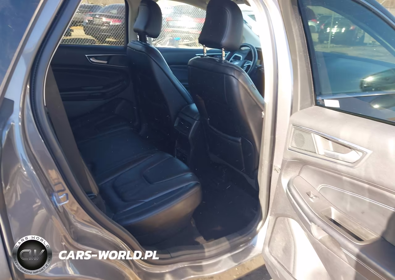 2022 Ford Edge Titanium VIN:2FMPK4K98NBA39139 - 8