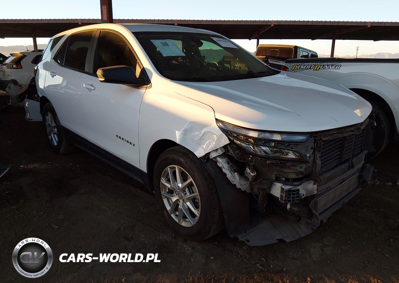 2022 Chevrolet Equinox Fwd Ls
