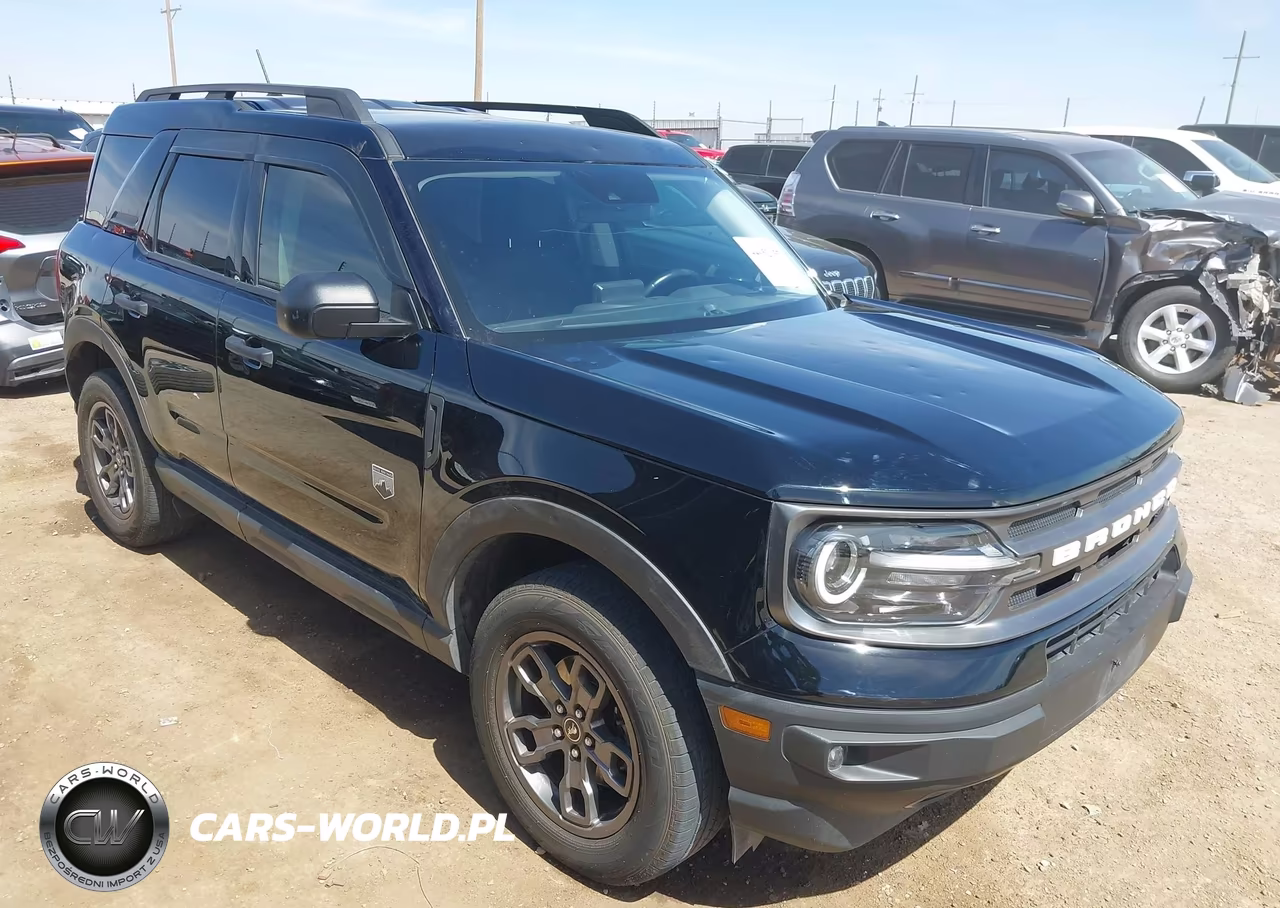 2022 Ford Bronco Sport Big Bend