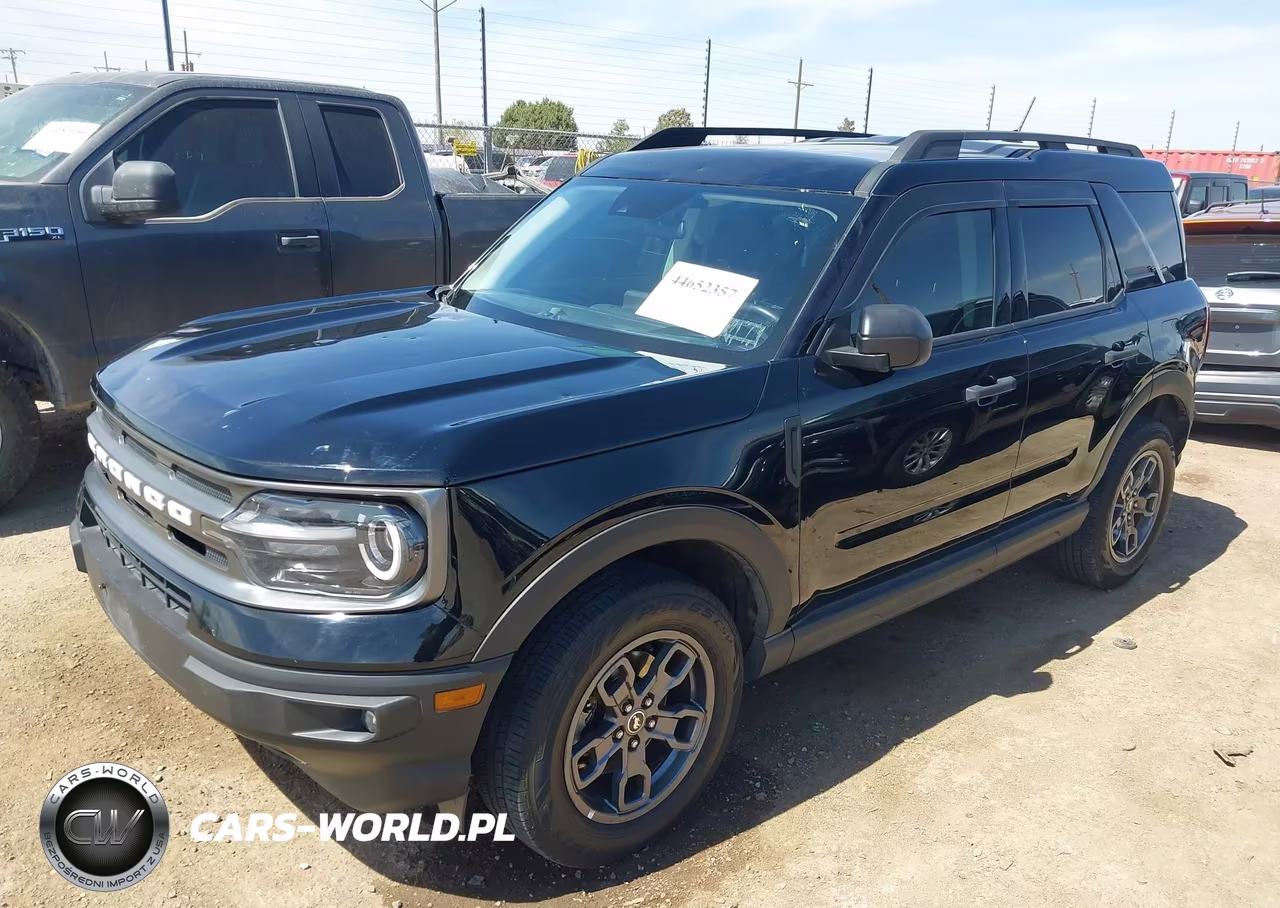 2022 Ford Bronco Sport Big Bend VIN:3FMCR9B6XNRE17430 - 2