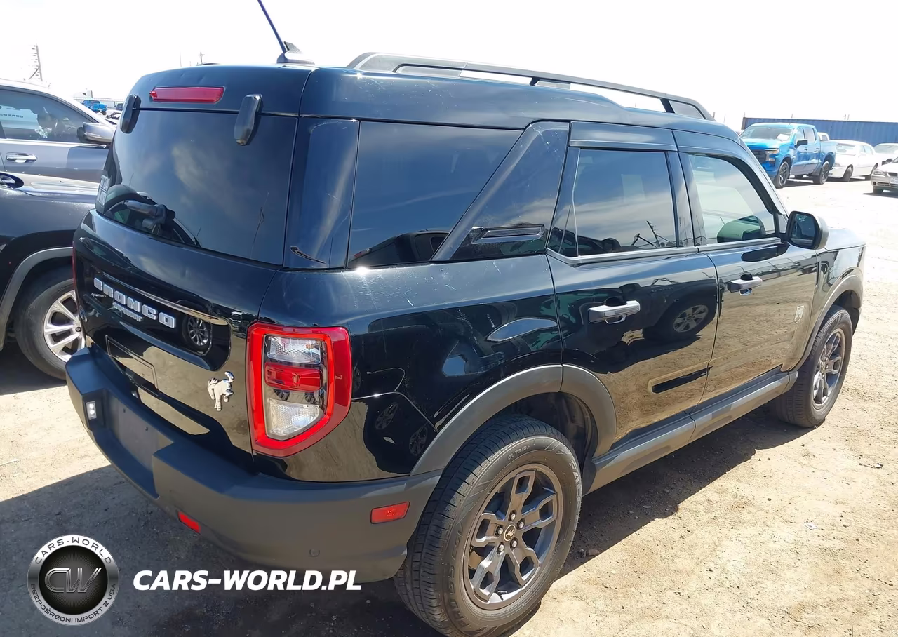 2022 Ford Bronco Sport Big Bend VIN:3FMCR9B6XNRE17430 - 4