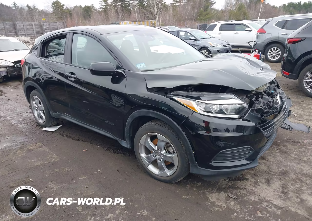 2019 Honda Hr-V Lx
