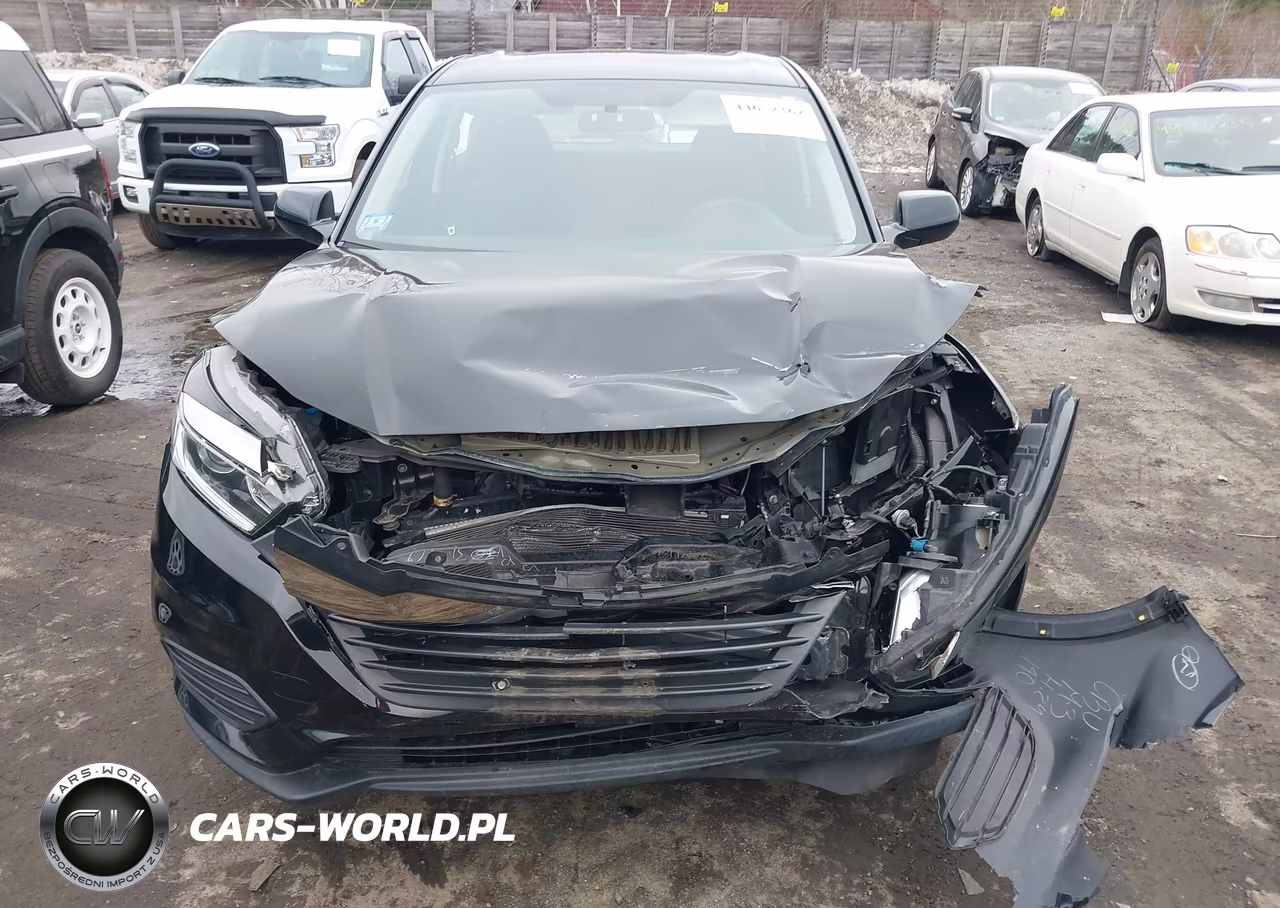 2019 Honda Hr-V Lx VIN:3CZRU6H3XKG715261 - 13