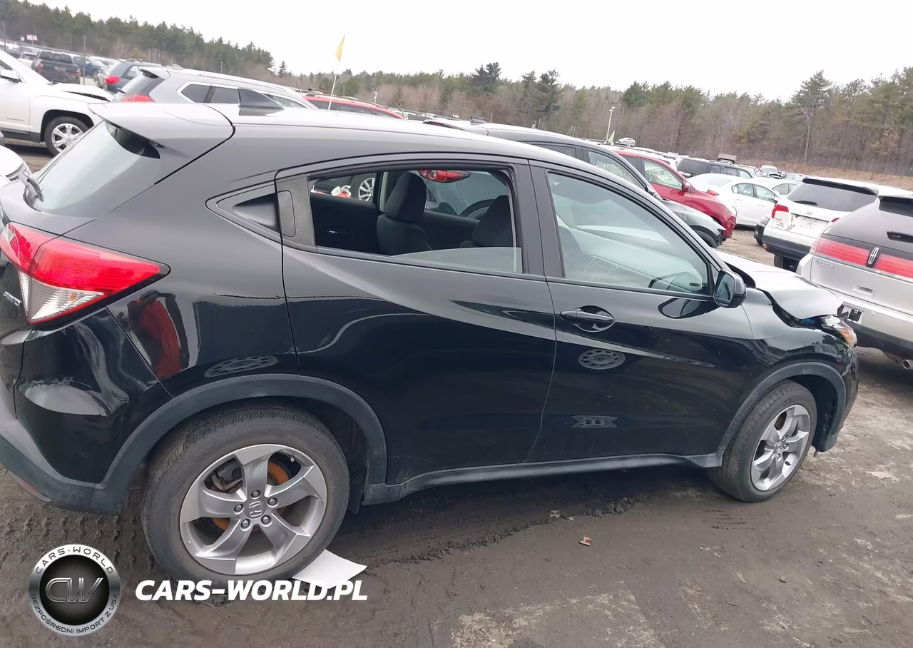 2019 Honda Hr-V Lx VIN:3CZRU6H3XKG715261 - 14