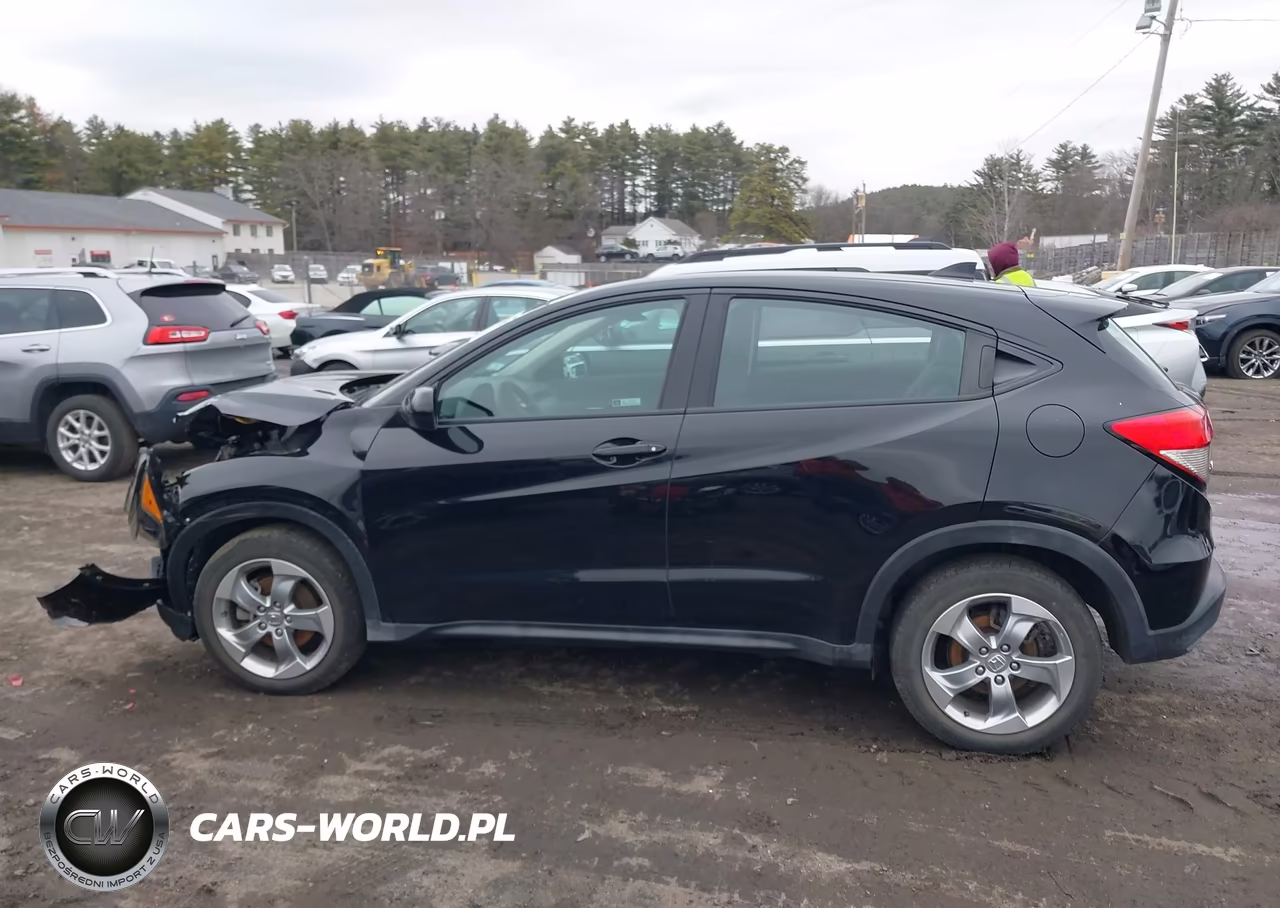 2019 Honda Hr-V Lx VIN:3CZRU6H3XKG715261 - 15