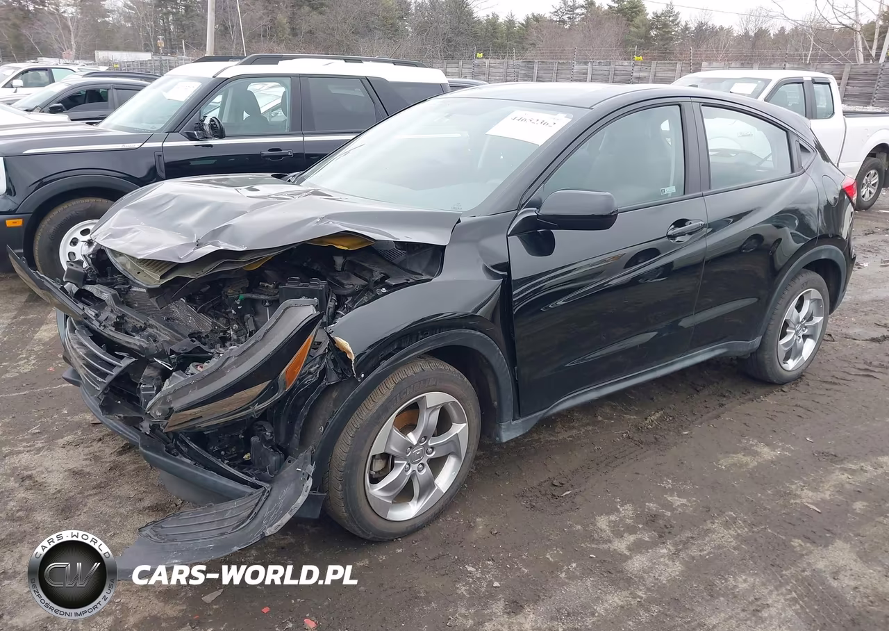 2019 Honda Hr-V Lx VIN:3CZRU6H3XKG715261 - 2